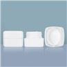 30g 50g White Pet Cosmetic Cream Jar