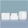 30g 50g White Pet Cosmetic Cream Jar