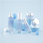 30g Cosmetic Jar Packaging 120ml Glass Packaging Skincare Bottles