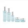 30g Cosmetic Jar Packaging 120ml Glass Packaging Skincare Bottles