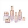 30g Cosmetic Jar Packaging 120ml Glass Packaging Skincare Bottles