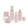 30g Cosmetic Jar Packaging 120ml Glass Packaging Skincare Bottles