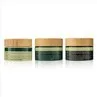 30g Glass Cosmetic Jar With Bamboo Lid 30ml Cream Jar
