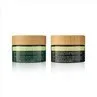 30g Glass Cosmetic Jar With Bamboo Lid 30ml Cream Jar