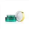 30g Green Gradient Empty Cosmetic Jars
