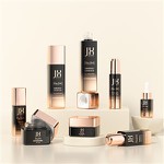 Ampolla cosmètica de vidre quadrada de 30 ml i 100 ml Ampolla comptagotes de luxe