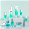 30ml 100ml Square Glass Cosmetic Bottle Luxury Dropper Bottle