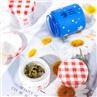 30ml 50ml 80ml 90ml Glass Smell Proof Jar