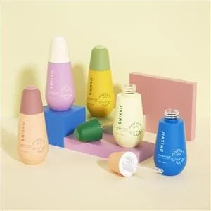 30ml 50ml Dropper Glass Bottle With Pipette