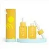 30ml Blue Glass Dropper Bottles With Paper Tube