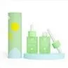 30ml Blue Glass Dropper Bottles With Paper Tube
