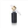 30ml Clear Black Dropper Bottles