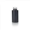 30ml Clear Black Empty Essential Oil Bottle With Dropper Cap