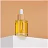 30ml Clear Essential Oil Dropper Bottles With Wooden Cap Buy Press Flat Shoulder Tincture Bottles