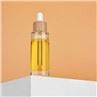 30ml Clear Essential Oil Dropper Bottles With Wooden Cap Buy Press Flat Shoulder Tincture Bottles