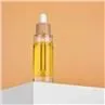 30ml Clear Essential Oil Dropper Bottles With Wooden Cap Buy Press Flat Shoulder Tincture Bottles