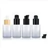 30ml Cylinder Foundation Pump Bottle