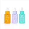 30ml Dropper Bottles With Pipette Round Flat Shoulder Essential Body Hair Oil Bottle Wholesale