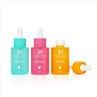 30ml Dropper Bottles With Pipette Round Flat Shoulder Essential Body Hair Oil Bottle Wholesale