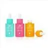 30ml Dropper Bottles With Pipette Round Flat Shoulder Essential Body Hair Oil Bottle Wholesale