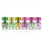 30ml Child Resistant Glass Jar With Electroplate Cap