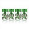 30ml Child Resistant Glass Jar With Electroplate Cap