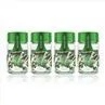 30ml Child Resistant Glass Jar With Electroplate Cap
