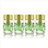 30ml Child Resistant Glass Jar With Electroplate Cap