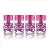 30ml Child Resistant Glass Jar With Electroplate Cap