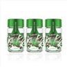 30ml Child Resistant Glass Jar With Electroplate Cap