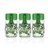 30ml Child Resistant Glass Jar With Electroplate Cap