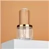 30ml Flat Shoulder Glass Bottle With Bamboo Pipette 1 Oz Clear Glass Dropper Bottles Suppliers