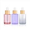 30ml Frosted Brown Glass Dropper Bottles
