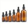 30ml Glass Dropper Bottles With Childproof Dropper