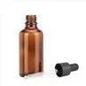 30ml Glass Dropper Bottles With Childproof Dropper