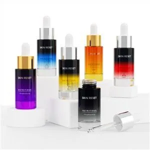 30ml Gradient Small Glass Dropper Bottles