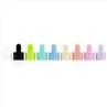 30ml Gradient Small Glass Dropper Bottles