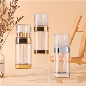 30ml Plastic Double Tube Lotion Bottle