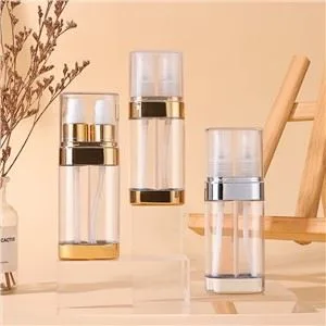 30ml Plastic Double Tube Lotion Bottle