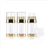30ml Plastic Double Tube Lotion Bottle