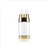 30ml Plastic Double Tube Lotion Bottle