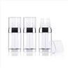 30ml Plastic Double Tube Lotion Bottle