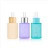 30ml Round Amber Glass Dropper Bottles