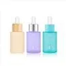 30ml Round Amber Glass Dropper Bottles