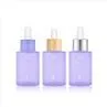 30ml Round Amber Glass Dropper Bottles