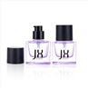 30ml Square Liquid Foundation Bottle Glass Cosmetic Pump Bottle Suppliers