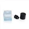 30ml Square Liquid Foundation Bottle Glass Cosmetic Pump Bottle Suppliers