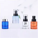 30ml Thick Bottom Glass Moisturiser Pump Bottle