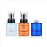 30ml Thick Bottom Glass Moisturiser Pump Bottle