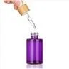 30ml Tincture Dropper Bottles With Bamboo Lid